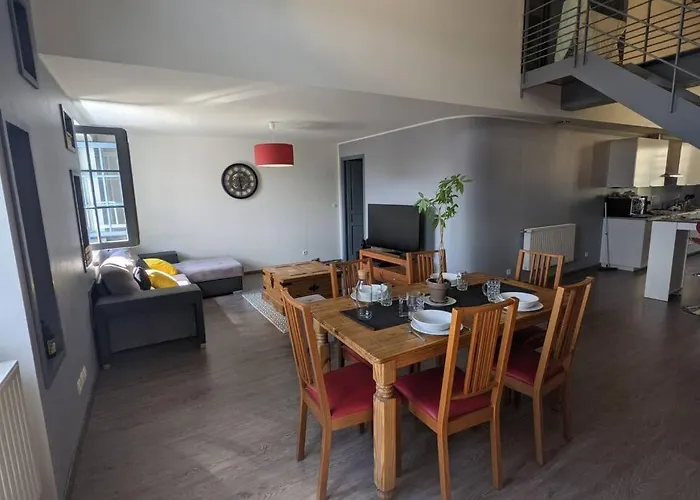 Superbe Duplex En Hyper Centre Appartement *