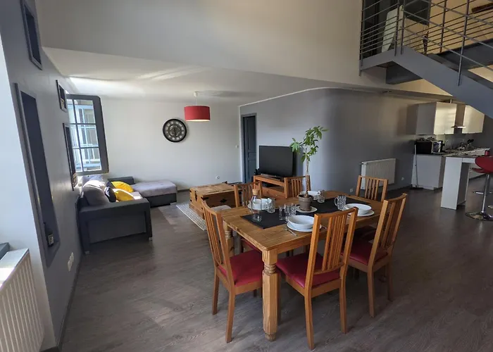 Superbe Duplex En Hyper Centre Le Puy-en-Velay