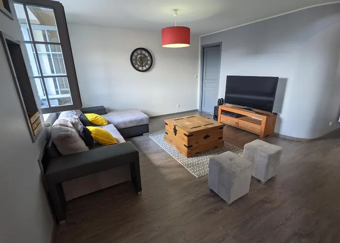 Appartement Superbe Duplex En Hyper Centre *